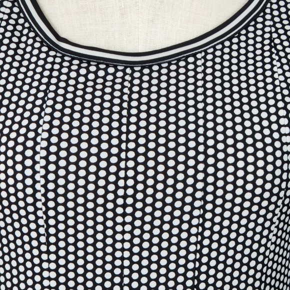 Max Studio Pleated Knee Length Dress Size XS NEW - Picture 4 of 5